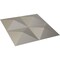 Ekena Millwork 11 7/8in. W x 11 7/8in. H Tirana EnduraWall Decorative 3D Wall Panel Covers 0.98 Sq. Ft. WP12X12TIBAL - alternate 2